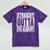 Firefighter Academy Graduation Quote Fireman School Graduate Mineral Wash Tshirts Mineral Purple