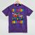 First Grade Graduation Monster Truck 1st Grade Graduate Mineral Wash Tshirts Mineral Purple