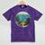 Fish Bowl Frutiger Aero Y2K Retro Vibes Mineral Wash Tshirts Mineral Purple