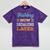 Fishing Now Minimal Socializing Introvert Vintage Mineral Wash Tshirts Mineral Purple