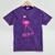 Flamingo Nailed It Graduation Flamingo Mineral Wash Tshirts Mineral Purple