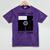 Floppy Disk Computer Nostalgia Fun PC Enthusiast History Mineral Wash Tshirts Mineral Purple