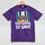 Floppy Disk Retro Tech Nostalgia Old School Computing Humor Mineral Wash Tshirts Mineral Purple