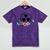 Floral Rad Tech Radiology Graduation X-Ray Tech Mineral Wash Tshirts Mineral Purple