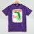 Florida Roots Florida Nostalgia Mineral Wash Tshirts Mineral Purple