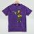 Flossing Graduation Class Of 2019 Women Mineral Wash Tshirts Mineral Purple