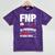 FNP In Progress Graduation Family Nurse Practitioner Mineral Wash Tshirts Mineral Purple