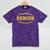 Football Proud Senior 2026 Graduation Year Mineral Wash Tshirts Mineral Purple
