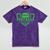 Football Senior Night Football Senior 2025 Graduation 24 Mineral Wash Tshirts Mineral Purple
