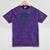 Football Senior Night Football Senior 2025 Graduation 44 Mineral Wash Tshirts Mineral Purple