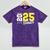 Football Senior Night Football Senior 2025 Graduation 55 Mineral Wash Tshirts Mineral Purple