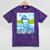 Frutiger Aero Aesthetic Tech Water Fishes Monitor Screen Raglan Baseball Tee Mineral Wash Tshirts Mineral Purple Frutiger Aero Aesthetic Tech Water Fishes Monitor Screen Raglan Baseball Tee Mineral Wash Tshirts Mineral Purple