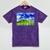 Frutiger Aero Dolphin Meadow Aesthetic Y2k 2000s Ironic Mineral Wash Tshirts Mineral Purple