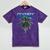 Frutiger Aero Palm Tree Y2k Aesthetic 2000s Trend Mineral Wash Tshirts Mineral Purple