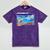 Frutiger Aero Y2k 2000s Mineral Wash Tshirts Mineral Purple
