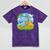 Frutiger Aero Y2K Fashion Trends Statement Piece Tech Orange Premium Mineral Wash Tshirts Mineral Purple
