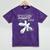 Frutiger Aero Y2K Fashion Trends Statement Piece Tech Orb Mineral Wash Tshirts Mineral Purple