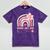 Fun Happy Last Day Of School Girl Student Graduation Rainbow Mineral Wash Tshirts Mineral Purple