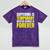 FUnny MBA Student Mastered It Masters Degree Graduation Mineral Wash Tshirts Mineral Purple