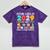 Future Class Of 2029 I Survived Passed 5th Grade Graduation Mineral Wash Tshirts Mineral Purple