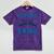 Future CRNA Nurse Anesthetist Student Nursing RN Graduation Mineral Wash Tshirts Mineral Purple