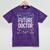 Future Doctor Graduation School Kids Toddler Women Men Mineral Wash Tshirts Mineral Purple