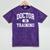 Future Doctor In Training Medical Med School MD Graduation Mineral Wash Tshirts Mineral Purple