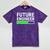 Future Engineer Loading Bar Cool Graduation Mineral Wash Tshirts Mineral Purple