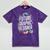Future Graphic Er Graduation School Toddler Women Men Mineral Wash Tshirts Mineral Purple