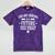 Future Forensic Pathologist Graduation Mineral Wash Tshirts Mineral Purple