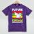 Future HBCU African American Gradute Graduation Mineral Wash Tshirts Mineral Purple