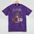 Future HBCU Grad Graduate Afro Boy College Graduation Mineral Wash Tshirts Mineral Purple
