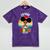 Future HBCU Grad Graduate Afro Girl College Graduation Mineral Wash Tshirts Mineral Purple
