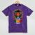 Future HBCU Grad Graduation Students Girl Kids Mineral Wash Tshirts Mineral Purple