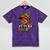 Future HBCU Grad History Boys Kids Graduation HBCU Mineral Wash Tshirts Mineral Purple