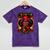 Future HBCU Grad History Girl Graduation HBCU Mineral Wash Tshirts Mineral Purple