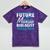 FUTURE MARINE BIOLOGIST MAKING WAVES Graduation T-Shirt Mineral Wash Tshirts Mineral Purple