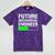 Future Mechanical Engineer Cool Graduation Mineral Wash Tshirts Mineral Purple