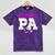 Future PA Physician Assistant Graduation Mineral Wash Tshirts Mineral Purple