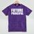 Future Principal College Graduate Graduation Promotion Mineral Wash Tshirts Mineral Purple