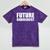 Future Radiologist Graduate Graduation College Mineral Wash Tshirts Mineral Purple