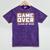 Game Over Class Of 2018 Graduation Shirt Mineral Wash Tshirts Mineral Purple