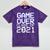 Game Over Class Of 2021 Video Games Graduation Gamer Mineral Wash Tshirts Mineral Purple
