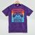 Game Over Class Of 2026 Shirt Students Last Day Graduation Mineral Wash Tshirts Mineral Purple