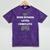 Gamer High School Graduation Shirt Video Gamer Tee Mineral Wash Tshirts Mineral Purple