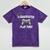 Gamers Graduation I Graduated Play Time Gamer Mineral Wash Tshirts Mineral Purple
