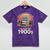 Geek Please Be Patient I'm From The 1900s Retro Computer PC Mineral Wash Tshirts Mineral Purple