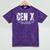Gen X Caffeine Sarcasm 90s Nostalgia Men Women Graphic Mineral Wash Tshirts Mineral Purple