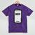 Generic Beer 1980s 80s Nostalgia Mineral Wash Tshirts Mineral Purple