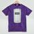 Generic Beer 1980s 80s Nostalgia Mineral Wash Tshirts Mineral Purple